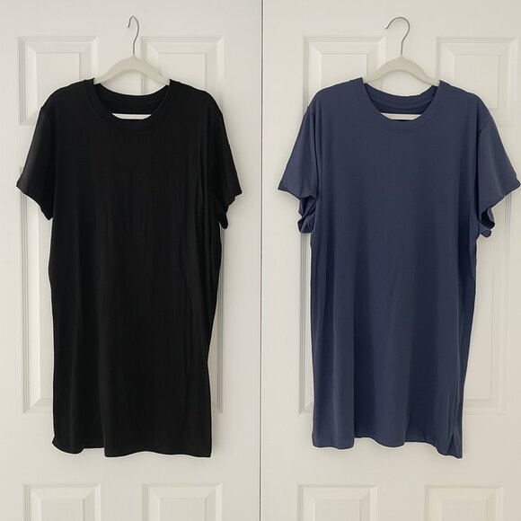Old Navy & Time & Tru T Shirt Dress, Set of 2 XL - Picture 1 of 12